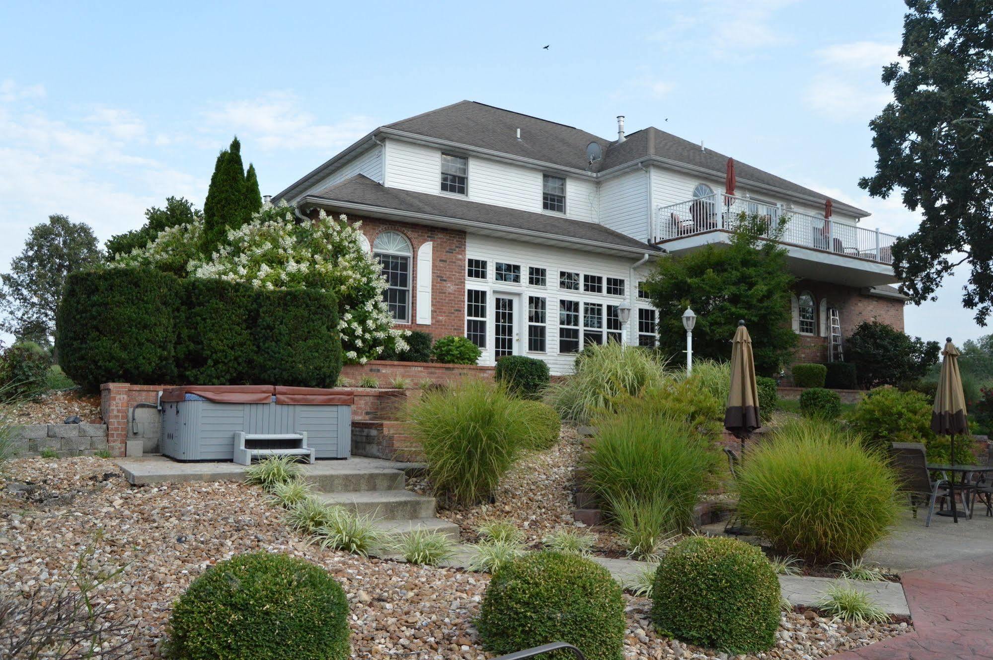 דירות Waynesville Lafayette Grand Manor מראה חיצוני תמונה